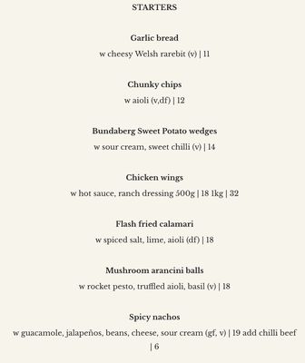 Menu photo 3 Pig N Whistle Brisbane, QLD Menu photo 3 Pig N Whistle Brisbane, QLD