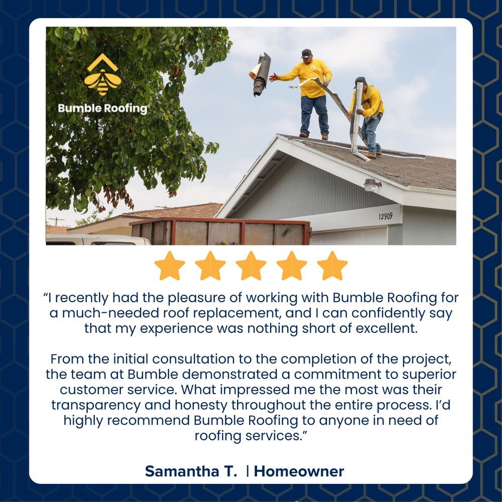 Slide of Bumble Roofing of Forsyth and Gwinnett