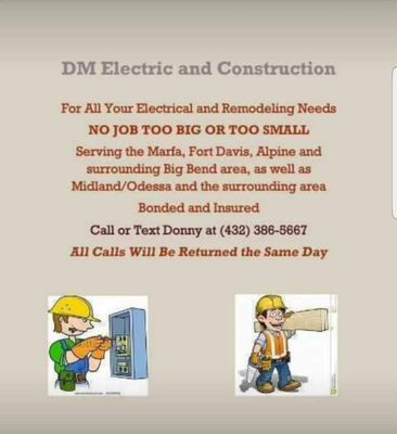 DM Electric Construction