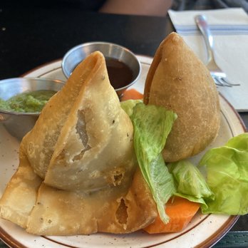 Cosmic Café - Samosas - Vegetarian Near Me - Dallas, Texas Cosmic Café - Samosas - Vegetarian Near Me - Dallas, Texas