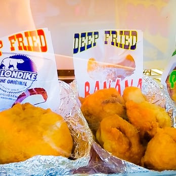 Florida State Fairgrounds  - Deep fried: cookie dough, klondike, banana, pickles - Festivals Near Me - Tampa, Florida