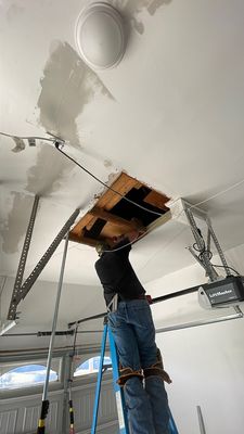Drywall - We can patch and repair your drywall issues . Drywall - We can patch and repair your drywall issues .