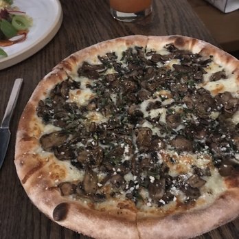 Prescott's Provisions - Mushroom pizza - New American Near Me - Tonawanda, New York