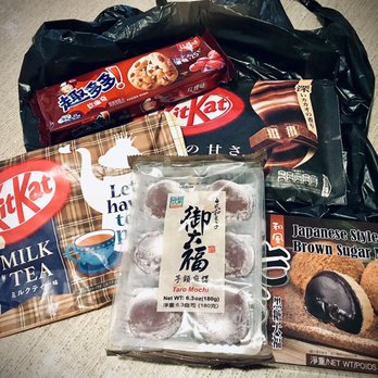 The MiddleMan - Japanese KitKats: milk tea and dark chocolate flavor plus taro and brown sugar mochis - Head Shops Near Me - Reno, Nevada The MiddleMan - Japanese KitKats: milk tea and dark chocolate flavor plus taro and brown sugar mochis - Head Shops Near Me - Reno, Nevada