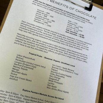 Lydgate Farms - I knew there were health benefits! - Botanical Gardens Near Me - Kapaa, Hawaii
