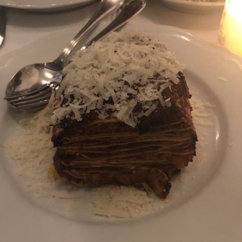 I Sodi - Meat lasagna - Tuscan Near Me - New York, New York I Sodi - Meat lasagna - Tuscan Near Me - New York, New York