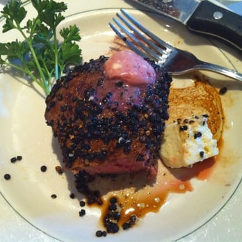 Manny's Steakhouse - Peppered Steak with Blue Cheese - Steakhouses Near Me - Minneapolis, Minnesota Manny's Steakhouse - Peppered Steak with Blue Cheese - Steakhouses Near Me - Minneapolis, Minnesota