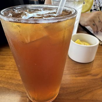The Crafted Dessert & Cuisine - Ice Sweet Tea - Breakfast & Brunch Near Me - Spring Hill, Florida
