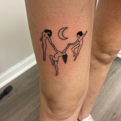 The Crimson Deer Tattoo Studio - Fresh ink!