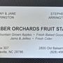 Barber Orchards Fruit Stand
