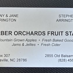 Barber Orchards Fruit Stand