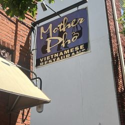 Mother Pho - Front sign