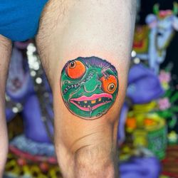 Love-N-Hate Tattoo Studio - Mad Ball by Estevan