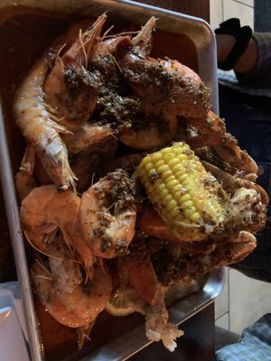 My Brother's Crawfish by null