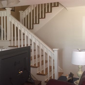 Tofig Rafiyev Painting - living room going up stairs - Painters Near Me
