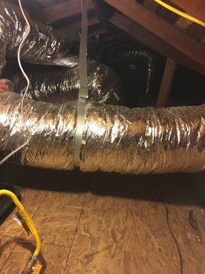 AIR DUCT SEALING, REPAIR AND INSTALL - Did you know that a home’s heating and cooling system account for up to half of the day’s energy usage? That means that any efficiency added could mean hundreds of dollars in savings. Of course, the opposite is true too. If a part of your HVAC system breaks down and causes other parts to work harder, you’ll feel the sting with your next energy bill. A 100% Guarantee Heating and AC is here to help you stop this expensive waste! That’s why we provide air duct repair in Vacaville, CA, plus other efficiency services! To learn more, simply call our friendly team at 707-689-5128. AIR DUCT SEALING, REPAIR AND INSTALL - Did you know that a home’s heating and cooling system account for up to half of the day’s energy usage? That means that any efficiency added could mean hundreds of dollars in savings. Of course, the opposite is true too. If a part of your HVAC system breaks down and causes other parts to work harder, you’ll feel the sting with your next energy bill. A 100% Guarantee Heating and AC is here to help you stop this expensive waste! That’s why we provide air duct repair in Vacaville, CA, plus other efficiency services! To learn more, simply call our friendly team at 707-689-5128.