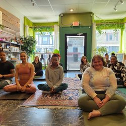 Elevated Yoga at Canni Hemp Co