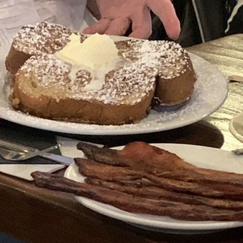 The Griddle Cafe - French toast with bacon - Breakfast & Brunch Near Me - Los Angeles, California The Griddle Cafe - French toast with bacon - Breakfast & Brunch Near Me - Los Angeles, California