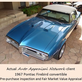 Auto Appraisal Network - Pre-purchase inspections! - Appraisal Services Near Me