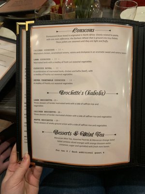Menu photo 6 Casablanca East Brunswick, NJ Menu photo 6 Casablanca East Brunswick, NJ