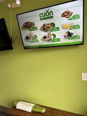 Menu photo 3 Cuon Nem Nuong Westminster, CA