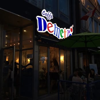 Demetres Danforth - Desserts Near Me - Toronto, Ontario