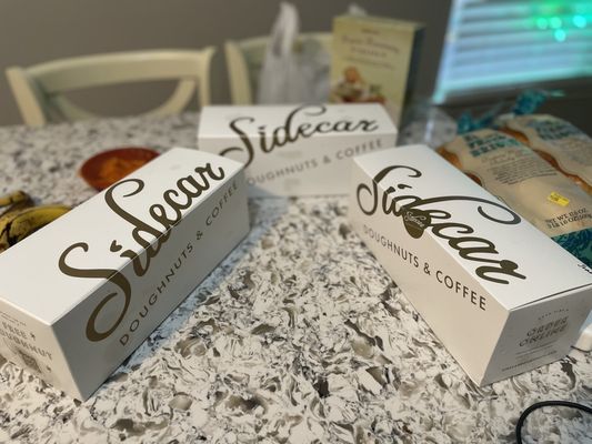 Sidecar Doughnuts & Coffee by null
