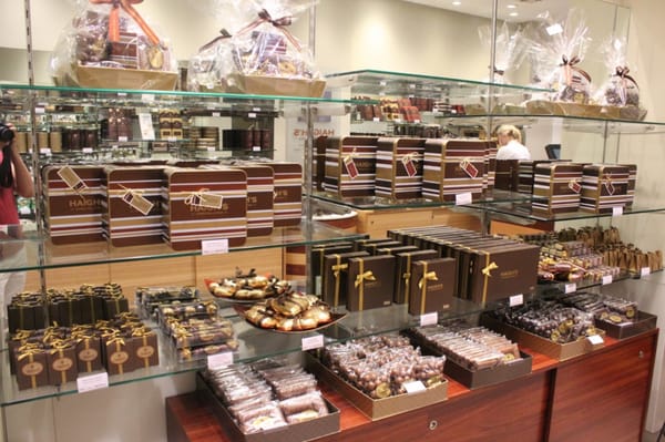 Haigh's Chocolates Block Arcade by null