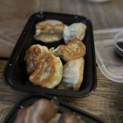 Formosa - Pork Chives and Pork Dumplings
