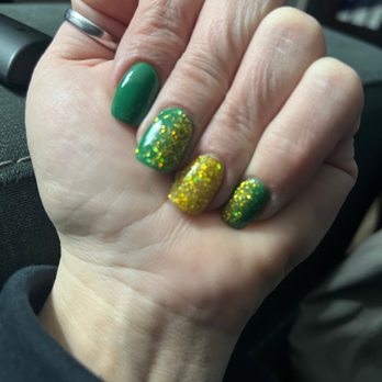 Kayla's Nail  Salon - St Patrick's day - Nail Salons Near Me - Hendersonville, Tennessee