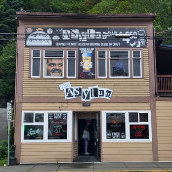 The Asylum - Wendy, I'm home... with a cold one in hand. - Pubs Near Me - Ketchikan, Alaska