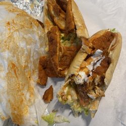 Femi's Pizzeria - Large buffalo chicken hoagie