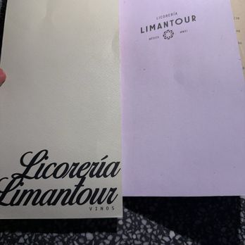 Licorería Limantour - Menu - Cocktail Bars Near Me - México, D.F., DIF