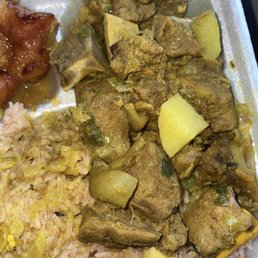 Curried Goat Curried Goat