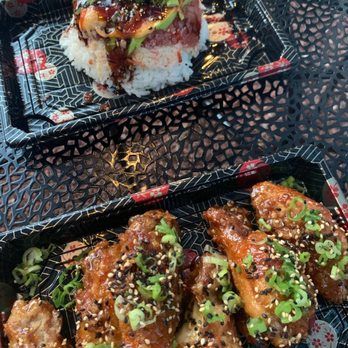 Sushi & Seoul - Korean wings and avocado tower - Sushi Bars Near Me - SANFORD, Florida Sushi & Seoul - Korean wings and avocado tower - Sushi Bars Near Me - SANFORD, Florida
