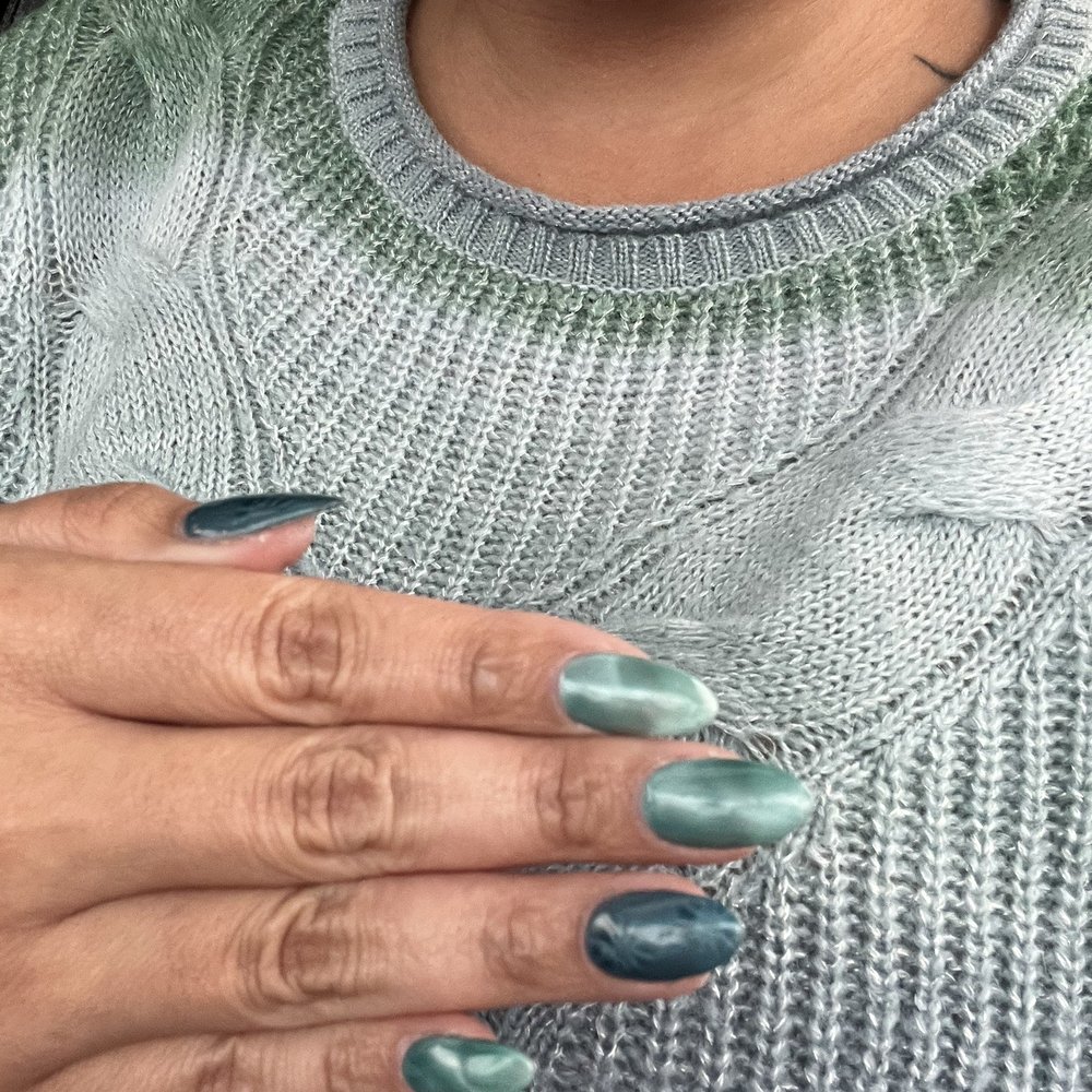 Matches my ugly sweater, lol! I got so many compliments on my fingers! Matches my ugly sweater, lol! I got so many compliments on my fingers!