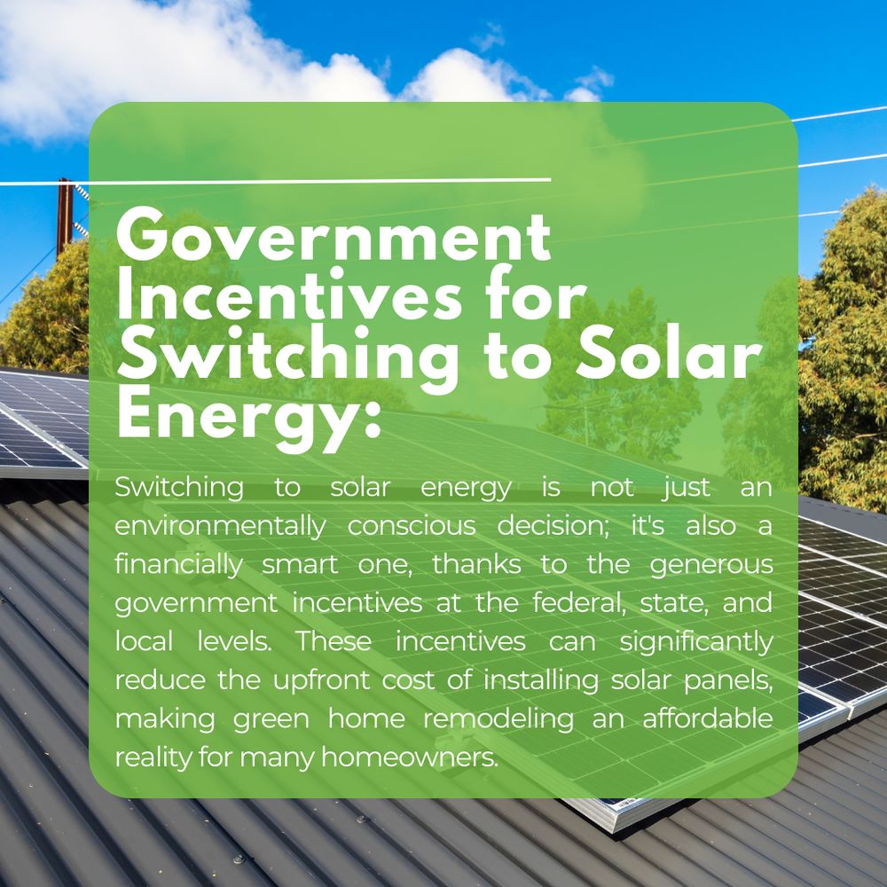 Slide of Green Home Remodeling