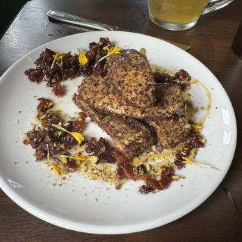 The Burrow - Fried Brie - Burgers Near Me - Pensacola, Florida The Burrow - Fried Brie - Burgers Near Me - Pensacola, Florida