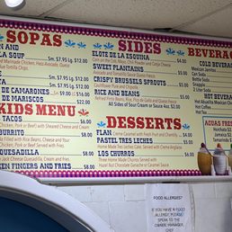 Menu Menu
