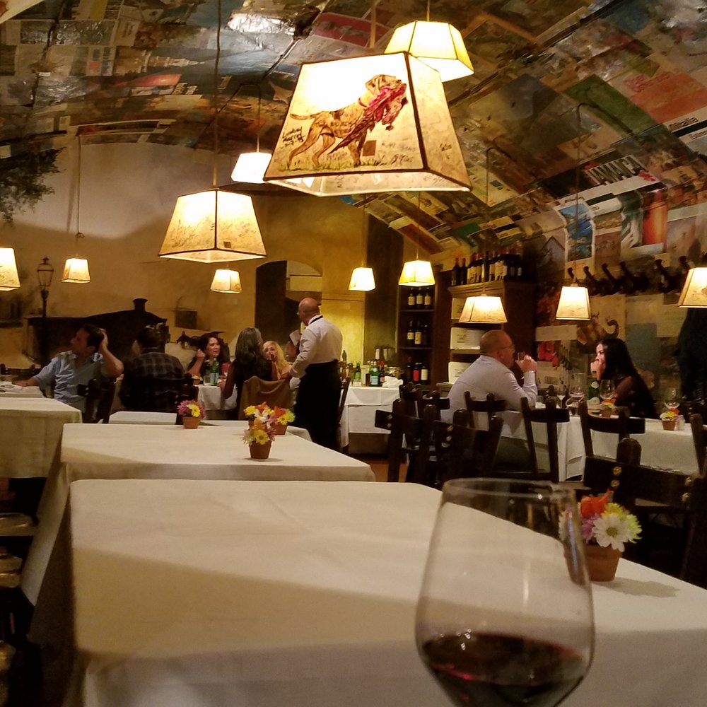 Buca Lapi - Main dining room - Tuscan Near Me - Florence, FI Buca Lapi - Main dining room - Tuscan Near Me - Florence, FI