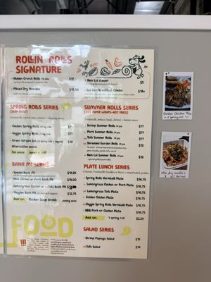 Menu photo 5 Rollin’ Rolls Cafe Urban Honolulu, HI Menu photo 5 Rollin’ Rolls Cafe Urban Honolulu, HI