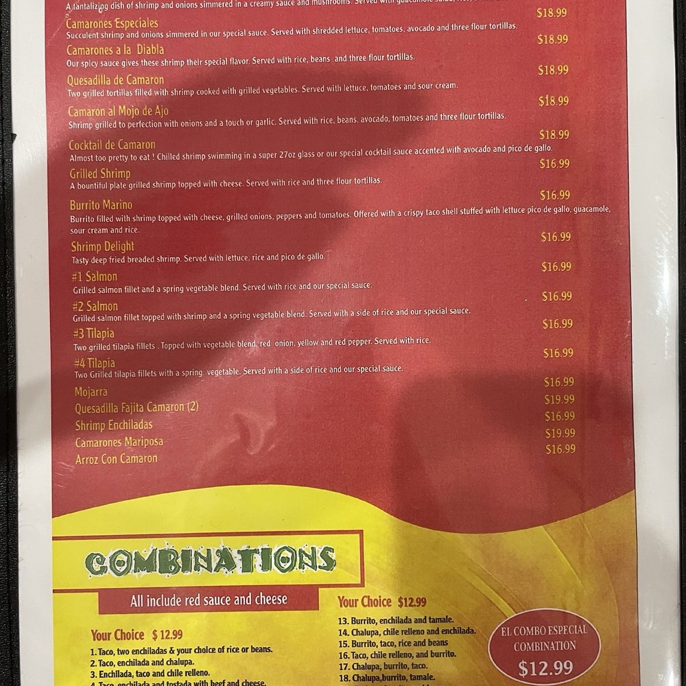 Los Potrillos - Menu - Mexican Near Me - Lafayette, Indiana
