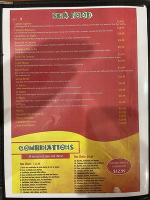 Menu photo 4 Los Potrillos Lafayette, IN Menu photo 4 Los Potrillos Lafayette, IN