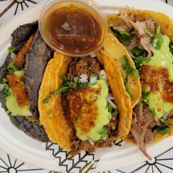 Carlitos Barbecue Taqueria - Mushroom, Birria and Pulled Pork - Barbeque Near Me - Paramus, New Jersey
