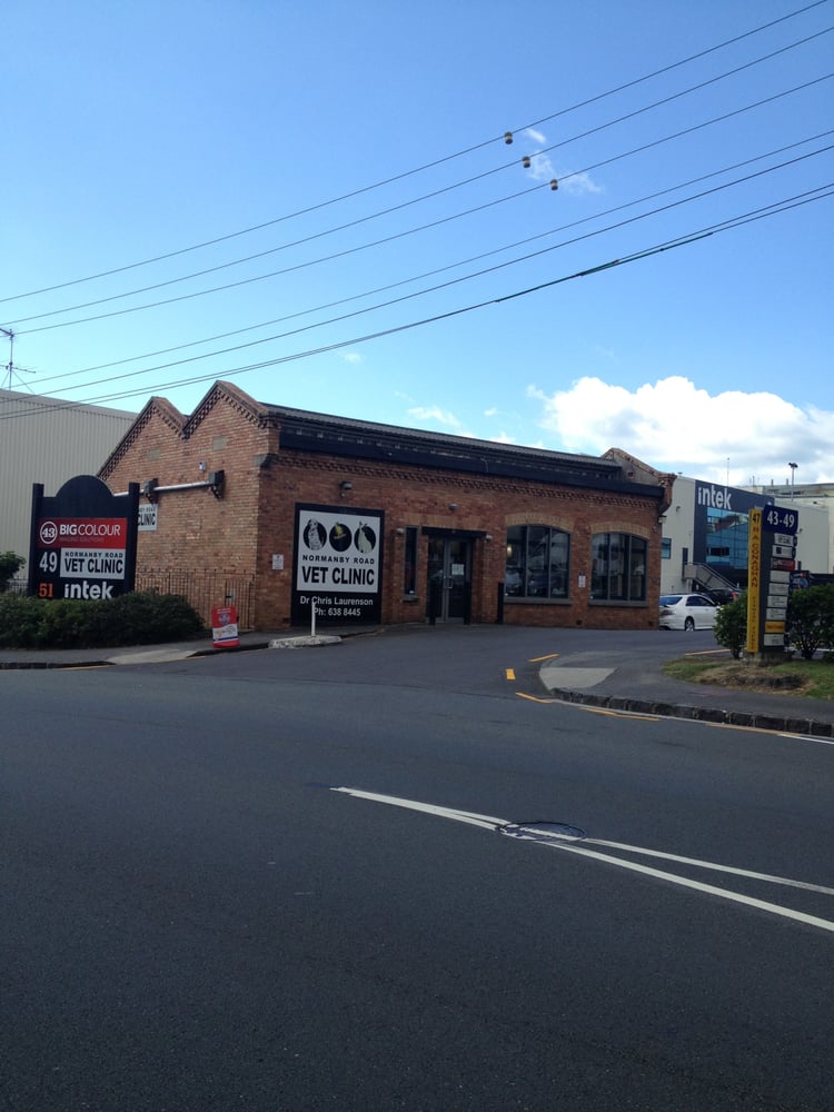 NORMANBY ROAD VET CLINIC Updated June 2024 49 Normanby Rd, Auckland, New Zealand