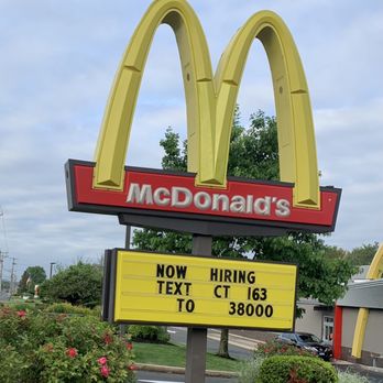 McDonald's - Going for the Maverick Badge - Burgers Near Me - Newington, Connecticut McDonald's - Going for the Maverick Badge - Burgers Near Me - Newington, Connecticut