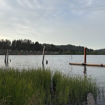 Kismet’s Landing - Outside restaurant... perfect for a view/date night sunset - Sushi Bars Near Me - Reedsport, Oregon Kismet’s Landing - Outside restaurant... perfect for a view/date night sunset - Sushi Bars Near Me - Reedsport, Oregon