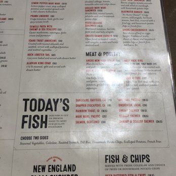 Bluewater Grill - Seafood Near Me - Avalon, California