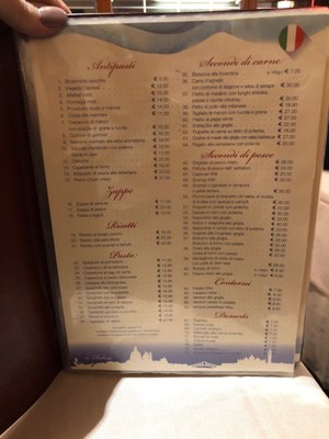 Menu photo 2 Da Roberto Venezia, VE
