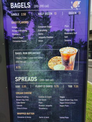 Menu photo 2 Jeff's Bagel Run Johns Island, SC